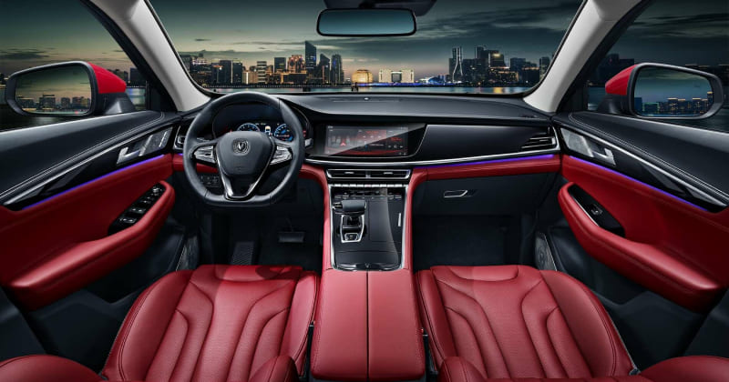Changan CS85 Coupe