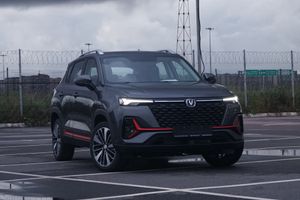 Changan CS35 Plus Tech