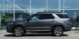 Changan CS95 I Рестайлинг 2 DLX